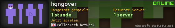 Benutzerleisten 560x90 für hqngover