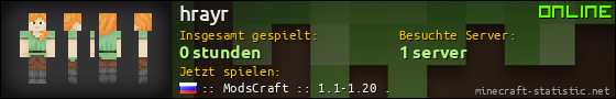 Benutzerleisten 560x90 für hrayr