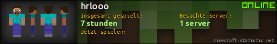 Benutzerleisten 560x90 für hrlooo
