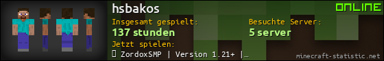 Benutzerleisten 560x90 für hsbakos