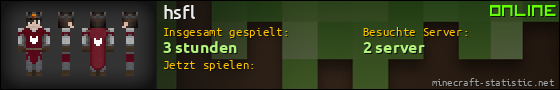 Benutzerleisten 560x90 für hsfl