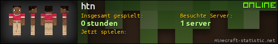 Benutzerleisten 560x90 für htn