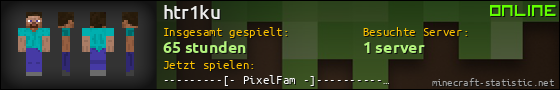 Benutzerleisten 560x90 für htr1ku