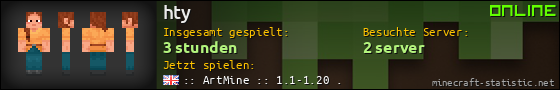 Benutzerleisten 560x90 für hty