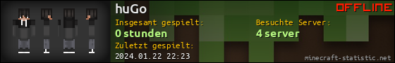 Benutzerleisten 560x90 für huGo