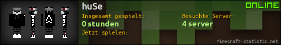 Benutzerleisten 560x90 für huSe