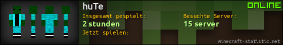 Benutzerleisten 560x90 für huTe