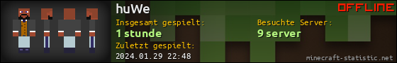 Benutzerleisten 560x90 für huWe