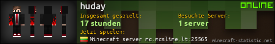 Benutzerleisten 560x90 für huday