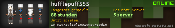 Benutzerleisten 560x90 für hufflepuff555