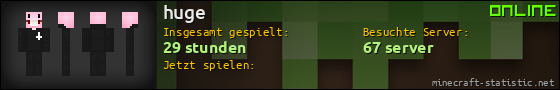 Benutzerleisten 560x90 für huge