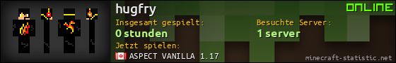 Benutzerleisten 560x90 für hugfry