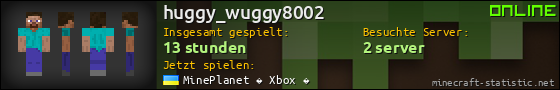 Benutzerleisten 560x90 für huggy_wuggy8002