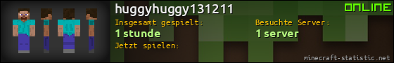 Benutzerleisten 560x90 für huggyhuggy131211