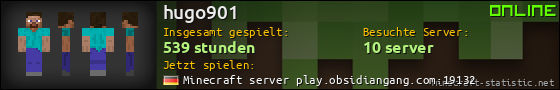 Benutzerleisten 560x90 für hugo901
