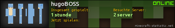Benutzerleisten 560x90 für hugoBOSS