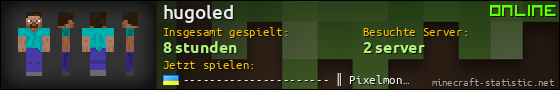 Benutzerleisten 560x90 für hugoled