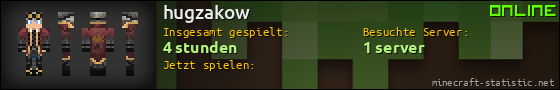 Benutzerleisten 560x90 für hugzakow