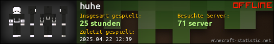 Benutzerleisten 560x90 für huhe