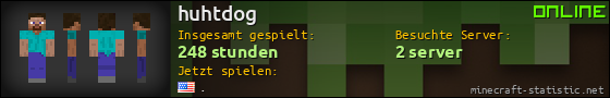 Benutzerleisten 560x90 für huhtdog