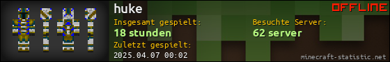 Benutzerleisten 560x90 für huke