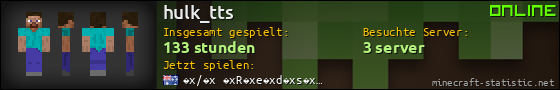 Benutzerleisten 560x90 für hulk_tts