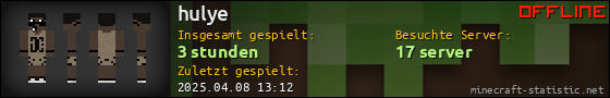 Benutzerleisten 560x90 für hulye