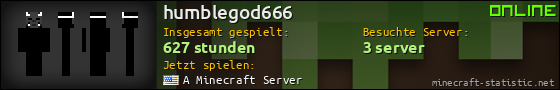 Benutzerleisten 560x90 für humblegod666