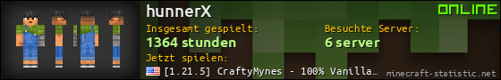Benutzerleisten 560x90 für hunnerX