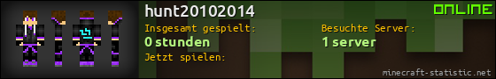 Benutzerleisten 560x90 für hunt20102014