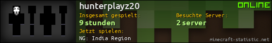 Benutzerleisten 560x90 für hunterplayz20