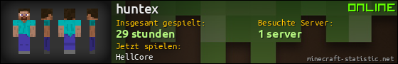 Benutzerleisten 560x90 für huntex