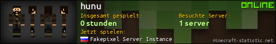 Benutzerleisten 560x90 für hunu