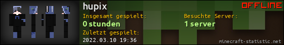Benutzerleisten 560x90 für hupix