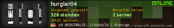 Benutzerleisten 560x90 für hurgler04