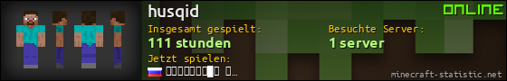 Benutzerleisten 560x90 für husqid