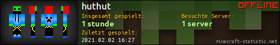 Benutzerleisten 560x90 für huthut
