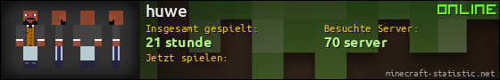 Benutzerleisten 560x90 für huwe