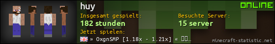 Benutzerleisten 560x90 für huy