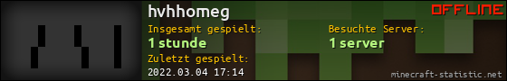 Benutzerleisten 560x90 für hvhhomeg