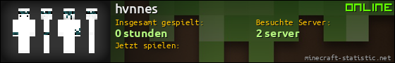Benutzerleisten 560x90 für hvnnes