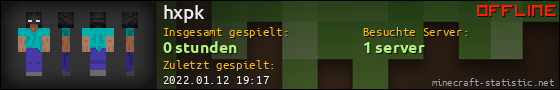 Benutzerleisten 560x90 für hxpk