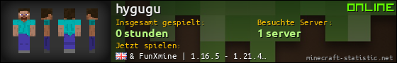 Benutzerleisten 560x90 für hygugu