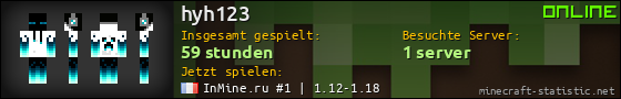 Benutzerleisten 560x90 für hyh123