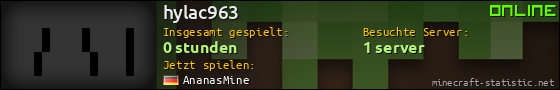 Benutzerleisten 560x90 für hylac963