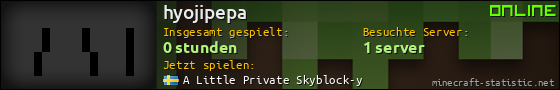 Benutzerleisten 560x90 für hyojipepa
