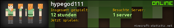 Benutzerleisten 560x90 für hypegod111