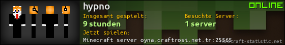 Benutzerleisten 560x90 für hypno
