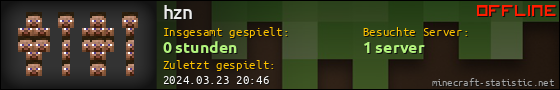Benutzerleisten 560x90 für hzn