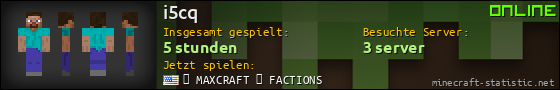 Benutzerleisten 560x90 für i5cq